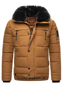 STONE HARBOUR Herren Steppjacke "Witas", braun, modisch, Gr. XXL, Obermaterial: 100% Polyester, Futter: 100% Polyester, Wattierung: 100% Polyester,