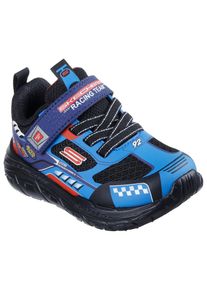 Skechers Kinder Lauflernschuh "SKECH TRACKS", Gr. 22, bunt, Lederimitat, Textil, kontrastfarbene Details, casual, Schuhe, Sneaker mit vielen coolen