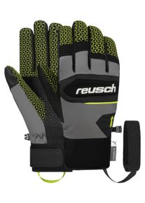 Reusch Damen Skihandschuhe "Dragon R-TEX XT", bunt, sportlich, Gr. 10, 80% Polyester, 20% Ziegenleder, Handschuhe, mit wasserdichter und
