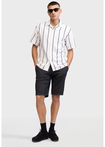 REDEFINED REBEL EST. 2013 REDEFINED REBEL Herren Shorts "Redefined Rebel Shorts RRErcan Shorts"schwarz herringbone, Gr. XXL, 98% Baumwolle/2% Elasthan, , Hosen