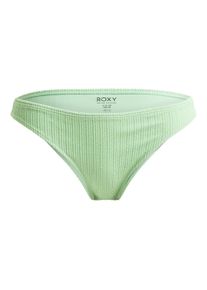 Roxy Damen Bikini-Hose "Aruba", grün, Gr. XS, [Hauptstoff] 92% Polyester, 8% Elasthan, Badehosen
