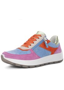 Ara Damen Sneaker "Ara Sneaker Textil", Gr. 44, pink, Textil, casual, Schuhe