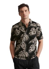 Marc O'Polo MARC O'POLO Herren Poloshirt "aus reiner Bio-Baumwolle", bunt, Gr. XXL, bedruckt, Obermaterial: 100% Baumwolle, Shirts