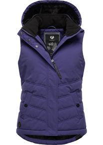 Ragwear Damen Steppweste "Hesty", lila, casual, Gr. 4XL, Außenmaterial: 100% Polyester, Innenfutter: 100% Polyester, Wattierung: 100% Polyester,