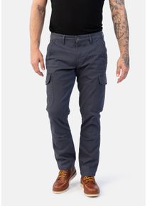 Herren Cargohose "Cargohose Kingston HERO by John Medoox", blau, casual, Gr. 34, HERO by John Medoox, Denim/Jeans, 98% Baumwolle, 2% Elasthan, Hosen,