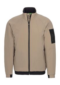 BOSS Green Herren Kurzjacke "J Gobi", braun, casual, Gr. M, unifarben, Web, Obermaterial: 84% Polyamid, 16% Elasthan, Jacken, mit BOSS Schriftzug am