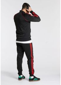 Herren Sporthose "SST TP", rot, sportlich, Gr. XXL, adidas originals, Obermaterial: 70% Polyester, 30% Baumwolle, Hosen, Superstar, Retro Look,