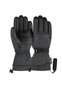 Reusch Damen Skihandschuhe "Down Spirit GORE-TEX", grau, klassisch, Gr. 7,5, mehrfarbig, 50% Polyester, 45% Ziegenleder, Handschuhe, mit höchster