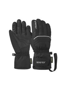 Reusch Kinder Skihandschuhe "Tommy GORE-TEX Junior", schwarz-weiß, klassisch, Gr. 6,5, mehrfarbig, 95% Polyester, 5% Polyurethan, Handschuhe, warm,