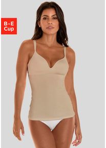 Nuance Damen Schalen-BH-Hemd, Gr. 75, braun, Microtouch, Jersey, Obermaterial: 63% Polyamid, 30% Elasthan, 7% Polyester, klassisch, BHs, ohne Bügel