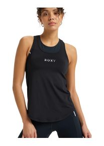 Roxy Damen Tanktop "Bold Moves 2.0", grau, Gr. L, 86% Polyester, 14% Elasthan, Tops