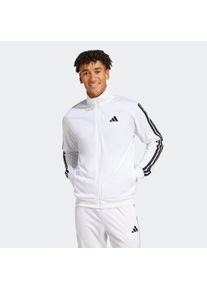 Herren Rollkragenpullover "M 3S TR TT", weiß, sportlich, Gr. XXXL, adidas Sportswear, Obermaterial: 100% Polyester, Pullover