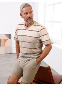 King´S Club KINGS CLUB Herren Shorty, Gr. 52, beige, 100% Baumwolle, Homewear-Sets
