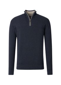 Casamoda Herren Troyer "Casamoda Troyer uni", blau, Gr. XL, 100% Baumwolle, Pullover