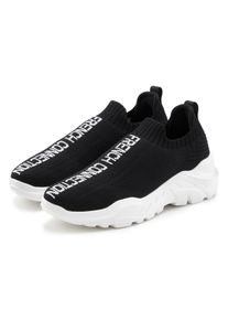 Damen Sneaker, French Connection, Gr. 41, schwarz, Obermaterial: 100% Textilmaterial. Futter: 100% Textilmaterial. Decksohle: 100% Textilmaterial.