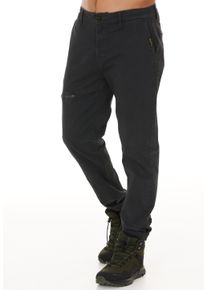 WHISTLER Herren Chinohose "Homer", schwarz, casual, Gr. L, unifarben, 97% Baumwolle, 3% Elasthan, Hosen, mit bequemem Schnitt