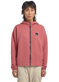 Jack Wolfskin Damen Fleecejacke "MOGARI HOODED FZ W", rot, Gr. M, Oberstoff: 95% POLYESTER, 5% ELASTHAN; Futter 1:00% POLYESTER, Jacken
