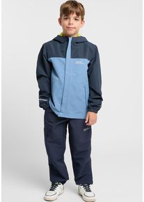 Jack Wolfskin Kinder Outdoorjacke "TUCAN JACKET K", blau, Gr. 152, OBERSTOFF: 100% POLYESTER; Futter: 100% POLYESTER, Jacken