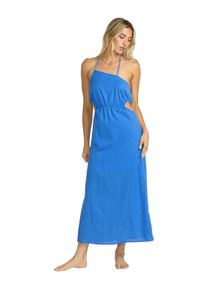 Billabong Damen Maxikleid "Blue", blau, Gr. S, Cotton, Kleider