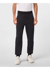 Plein Sport Herren Jogginghose "Jogginghose", schwarz, Gr. XXL, Obermaterial: 95% Polyester, 5% Elasthan, Hosen