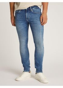 Herren Stretch-Jeans "SKINNY", blau, casual, Gr. 30, Calvin Klein Jeans, unifarben, Denim/Jeans, Obermaterial: 94% Baumwolle, 4% Elastomultiester, 2%