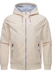 Ragwear Herren Outdoorjacke "Perci", beige, casual, Gr. S, Obermaterial: 100% Polyester, Innenfutter: 100% Polyester, Jacken, Stylische Herren