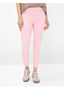 Brax Damen 5-Pocket-Jeans "Style SHAKIRA S", rosa, Gr. 84, 94% Baumwolle, 4% Polyester, 2% Elasthan, Jeans
