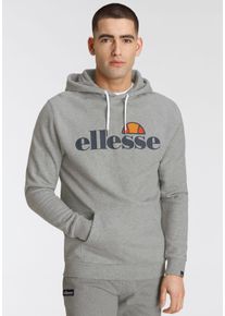 Ellesse Herren Kapuzensweatshirt "SL GOTTERO OH HOODY", grau, sportlich, Gr. S, Obermaterial: 80% Baumwolle, 20% Polyester, Sweatshirts