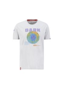 Herren T-Shirt "Alpha Industries Men - T-Shirts Dark Side T-Shirt", grau, Gr. XL, Alpha Industries, Obermaterial: 100% Baumwolle, Shirts