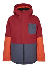 Ziener Kinder Skijacke "AWED", rot, Gr. 128, Obermaterial: 100% Polyester;Futter: 1. 100% Polyamid, 2. 100% Polyester;Wattierung: 100% Polyester;,