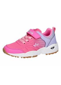 Lico Kinder Hallenschuh "Sportschuh Refugio VS", Gr. 35, lila, Synthetik, Schuhe