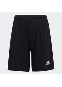 Kinder Trainingsshorts "ENT22 SHO Y", schwarz, sportlich, Gr. 140, adidas Performance, Obermaterial: 100% Polyester, Hosen