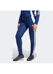 Damen Trainingshose "TIRO24 TRPTW", blau, sportlich, Gr. XXL, adidas Performance, Obermaterial: 100% Polyester, Hosen