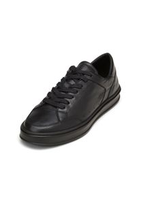 Marc O'Polo MARC O'POLO Herren Sneaker "aus edlem Rindleder", Gr. 45, schwarz, Obermaterial: 100% Leder (Rind), unifarben, Schuhe