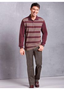 CLASSIC Herren 5-Pocket-Hose, braun, Gr. 30, unifarben, 78% Baumwolle, 20% Polyester, 2% Elasthan, Hosen
