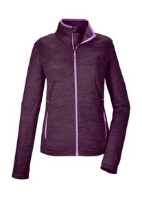 Killtec Damen Strickjacke "KOS 17 WMN FLX JCKT", lila, sportlich, Gr. 44, 93% Polyester 7% Elasthan, Strickjacken