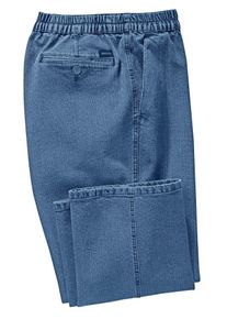 Herren Bequeme Jeans, blau, Gr. 50, unifarben, 86% Baumwolle, 12% Polyester, 2% Elasthan, Jeans