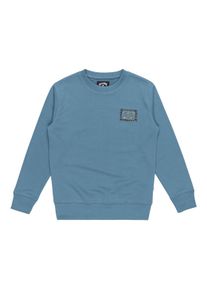 Billabong Kinder Sweatshirt "Foundation", blau, Gr. M, 55% Baumwolle, 25% Baumwolle, 20% Polyester, Sweatshirts