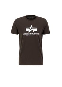 Herren T-Shirt "Alpha Industries Men - T-Shirts Basic T-Shirt BL", schwarz, Gr. M, Alpha Industries, Obermaterial: 100% Baumwolle, Shirts