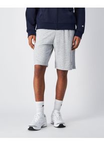Champion Herren Sweatshorts, grau, sportlich, Gr. XL, Obermaterial: 55% Baumwolle, 45% Polyester, Hosen