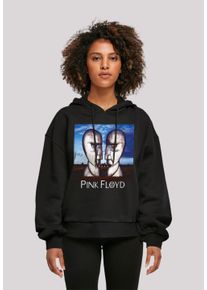 F4NT4STIC Damen Kapuzenpullover "Pink Floyd The Division Bell", schwarz, casual, Gr. M, Obermaterial: 100% Baumwolle, Pullover, Print