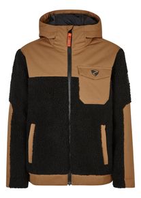 Ziener Kinder Skijacke "ARJUN", braun, Gr. 164, Obermaterial: 100% Polyester;Futter: 100% Polyamid;Wattierung: 100% Polyester;, Jacken