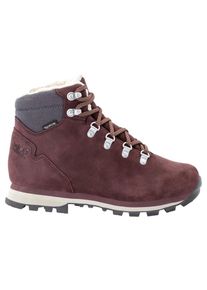 Jack Wolfskin Outdoorschuh "THUNDER BAY TEXAPORE MID W", Gr. 8,5, rot, Main Material Second Material 100% Polyamide Lining Sole, Schuhe