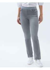 Damen Bequeme Jeans "Style PAMINA FUN", grau, Gr. 23, RAPHAELA BY Brax, 50% Baumwolle, 40% Lyocell, 7% Elastomultiester, 3% Elasthan, Jeans