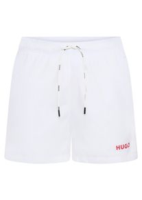 HUGO UNDERWEAR Herren Badehose "Haiti", beige, casual, Gr. M, Microfaser, Obermaterial: 100% Polyamid, Badehosen, mit Markenschriftzug auf der Kordel