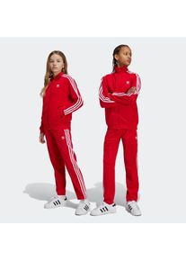 Kinder Sporthose "FIREBIRD PANTS", rot, sportlich, Gr. 164, adidas originals, Obermaterial: 100% Polyester, Hosen