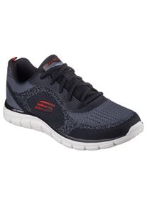 Skechers Herren Sneaker "TRACK-GLENDOR", Gr. 40, schwarz, Textil, Synthetik, sportlich, Schuhe, Trainingsschuh, Schnürschuh, Freizeitschuh mit Memory