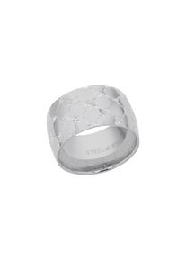 JOOP! JOOP Damen Fingerring "2039808/-09/-10", 56, Edelstahl, 12mm, silber, Edelstahl, Fingerringe