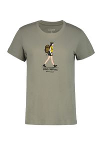 Icepeak Damen T-Shirt "D T-SHIRT MARICOPA", grün, sportlich, Gr. XL, Obermaterial: 100% Baumwolle, Shirts