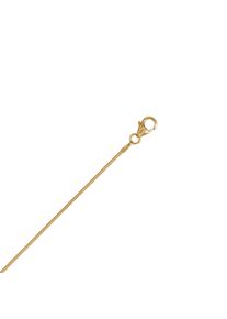 ONE ELEMENT Damen Goldkette "Halskette Tonda rund Reif aus 585 Gelbgold Ø 1 mm", 42, Gelbgold 585-Gold, gold, Gelbgold 585, Gold, Halsketten, ein
